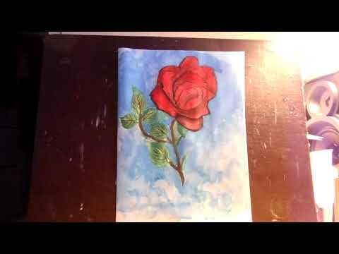 Видео: Мелодии которых нет . Мой новый рисунок и песня на мои стихи Выпуск 617 . Блогер Ликвор .