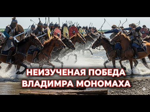 Видео: Таран  Мономаха как пал степной строй,  под Лубнами (1107). Ключева точка истории.