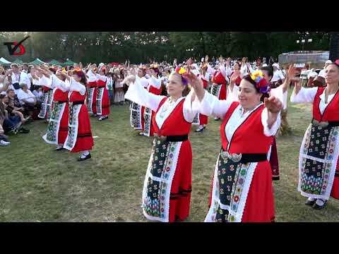 Видео: Хиляди се събраха отново в Тервел за Фестивала на бялата жътва