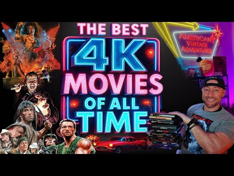 Видео: ЛУЧШИЕ 4K-фильмы всех времен