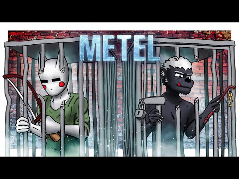 Видео: ЛЮБЫМ СПОСОБОМ НАДО СБЕЖАТЬ! Metel - Horror Escape