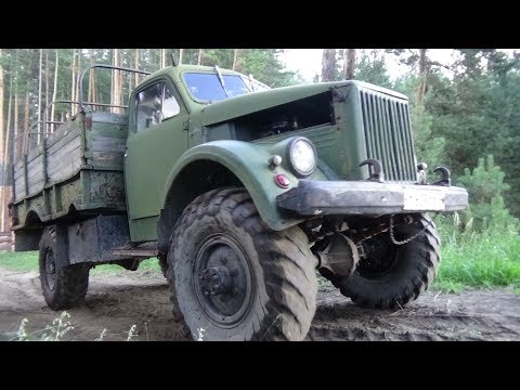 Видео: ГАЗ-63 переборка карданов ,залили везде масло.