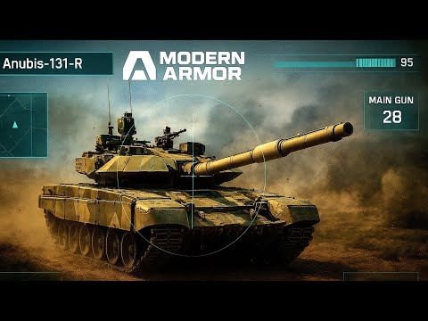 Видео: Dark Realm Season | World of Tanks PS5 | новый сезон Anubis-131-R