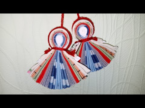 Видео: народна лялька-оберіг.