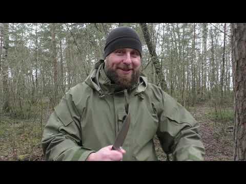 Видео: ВОТ КАК НАДО! Нож ТУРИСТ Золотое Сечение. Уличный тест.