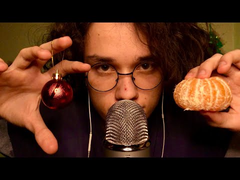 Видео: АСМР НОВОГОДНИЕ ТРИГГЕРЫ