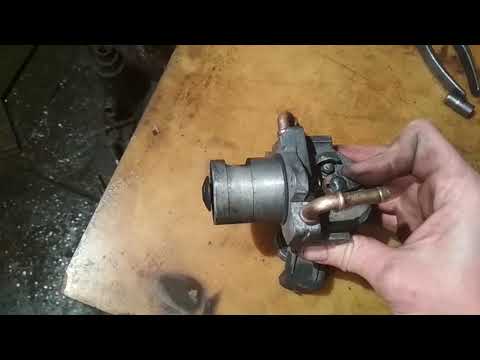 Видео: Опель Зафира ремонт клапана  егр 2часть