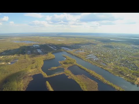 Видео: ✅ Ляпинские карьеры в Ярославле с квадрокоптера в 2018 году