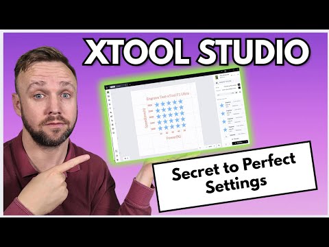 Видео: Как провести тест материалов в xTool Studio (руководство для начинающих)
