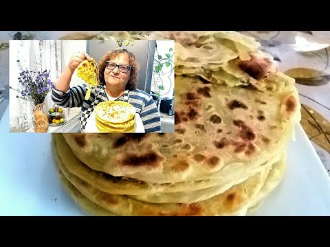 Видео: Просто вкусные лепёшки. Лучший рецепт теста.