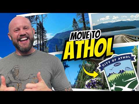 Видео: Тур по Атоллу, Айдахо | куда уходят на пенсию полицейские в Северном Айдахо