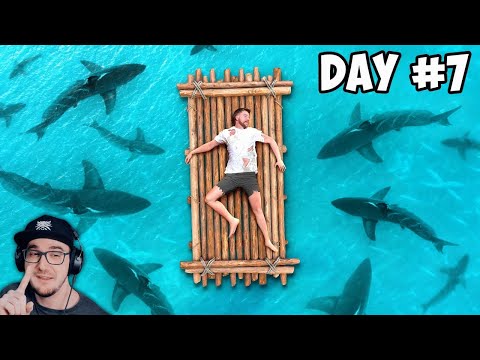Видео: MrBeast ► 7 Дней в Открытом Море ( Мр Бист ) | Реакция