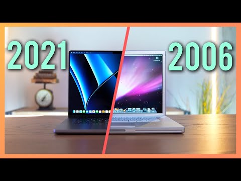 Видео: НОВЫЙ MacBook Pro против ОРИГИНАЛЬНОГО MacBook Pro 2006-08 годов!