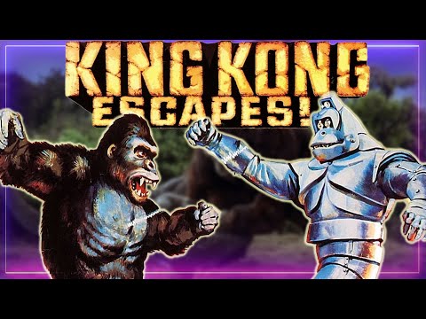 Видео: Это самый дикий фильм о Кинг-Конге из всех (Кинг-Конг побегает)
