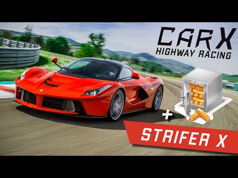 Видео: CarX Highway Racing - Событие на Strifer X + Конкурс на Голду (ios) #3