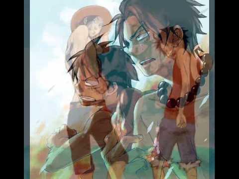 Видео: луффи и эйс -- брат за брата