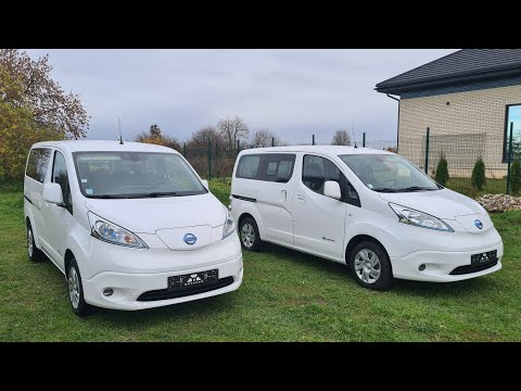 Видео: PDM 6.6 kVa! 7 мест! 2017 год! Nissan e-NV200 Evalia! 24 kwh. Zero Emission!!