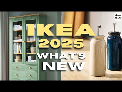Видео: Что нового в Ikea