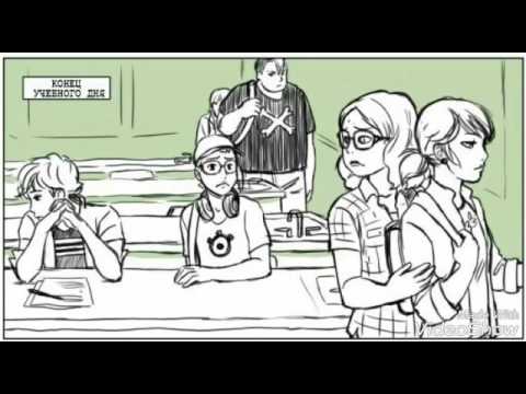 Видео: Перезалив 'Поцелуй'Леди Баг и Супер Кот