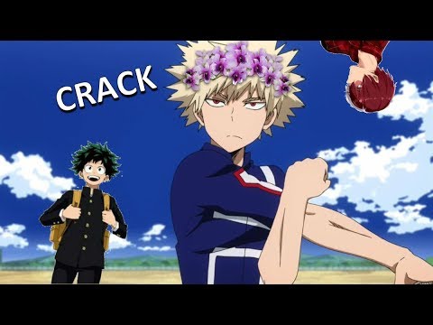 Видео: Академия Деку  - My Hero Academia Crack #4