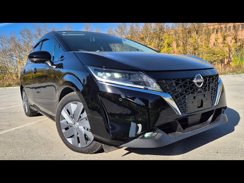 Видео: NISSAN NOTE E-POWER E13 САНКЦИОНОЧКА 👉🏼3 ПОКОЛЕНИЕ #Novosibirsk_54nsk​