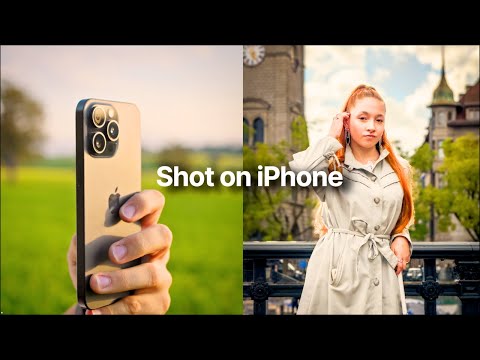 Видео: Как делать профессиональные фотографии на iPhone