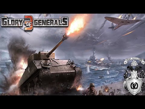 Видео: КРАТКИЙ ОБЗОР GLORY OF GENERALS 3 + ВИДЕО ГЕЙМПЛЕЯ