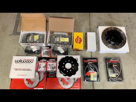 Видео: Сборка Spec Corvette — Модернизация тормозов