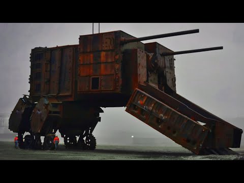 Видео: БЕЗУМНАЯ Техника РЕЙХА, Которую они РЕАЛЬНО Сделали