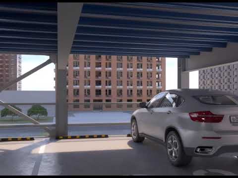 Видео: Система большепролетных перекрытий на металлокаркасе Ferro additive. Одно решение для 2 задач.