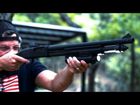 Видео: Самое крепкое ружье в мире?! | Разрушительное ранчо