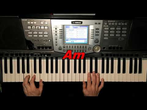 Видео: Видеоурок на синтезаторе Desireless Voyage ВОЯЖ. 2 часть