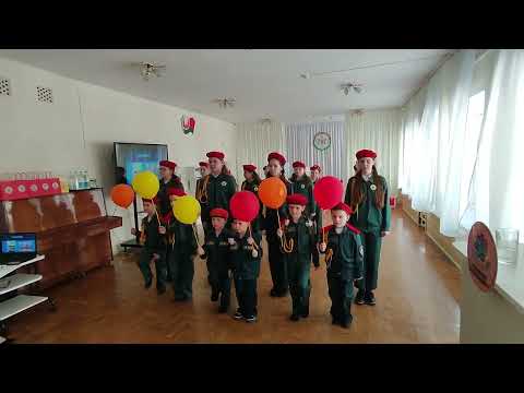 Видео: Выступление кадетов МЧС в д/с № 5