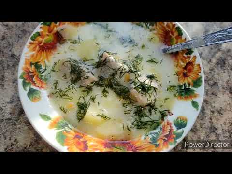 Видео: СЕМГА МИНТАЙ 20 МИНУТ  ВКУСНЕЙШИЙ СУП !!