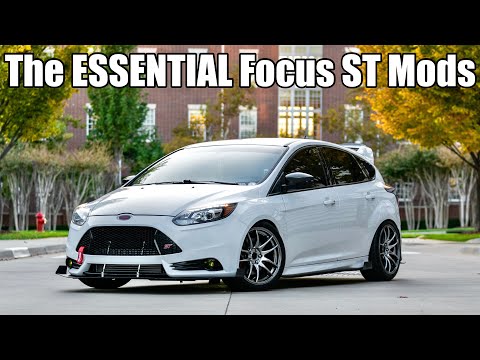 Видео: ОСНОВНЫЕ модификации Focus ST, которые должен иметь каждый владелец!