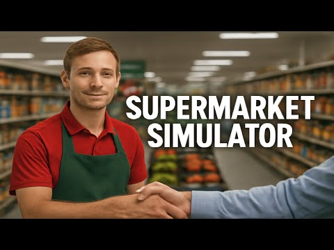 Видео: 🧺🧈🥛 Supermarket Simulator – Наш первый сотрудник   #4 🔥🔥🔥