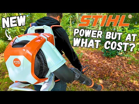 Видео: Обзор STIHL BRA 600: ранцевый воздуходув, который может изменить всё
