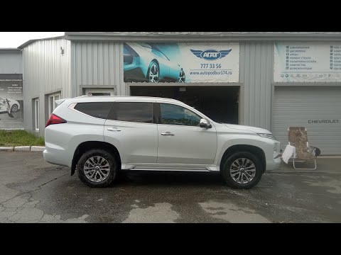 Видео: Mitsubishi Pajero Sport 3.0 (6b31) удаление катализатора.