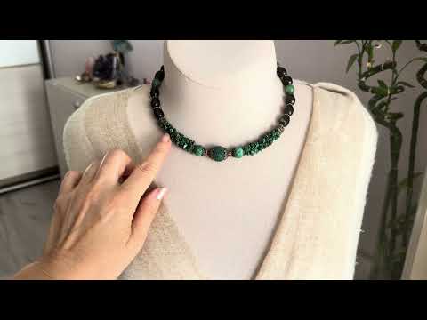 Видео: Намистотерапія… Було-стало… Оновлені прикраси для Ізабелли…
