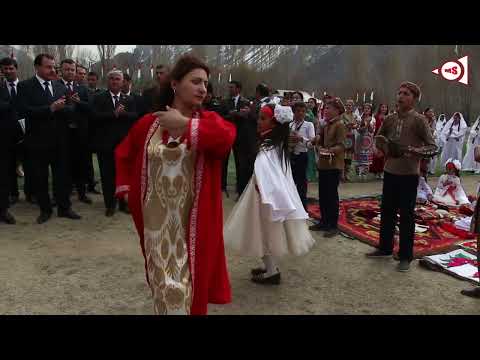 Видео: Тантанаи Наврӯз дар ноҳияи Рӯшон