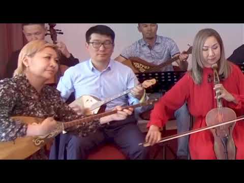 Видео: Жалдыбай "Қара жорға" - Сазген ансамблі