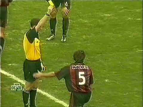 Видео: ЛЧ 2000-01 2гр этап Группа B 6 тур  Милан Депортиво  обзор НТВ