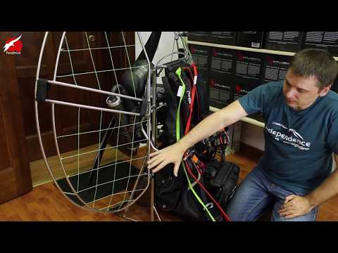 Видео: Парапланеризм: крепление фалов на парамоторе