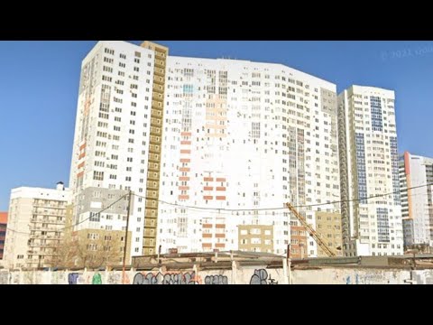 Видео: 23-Этажный ЖК «Ямайка» Лифты МЛМ-2014