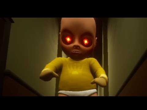 Видео: Играю в игру The Baby in Yellow #baby #yellow #2