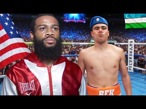 Видео: Бек Меликузиев (Узбекистан) vs Дэвид Стивенс (США) | Лучшие моменты боксерских боев HD