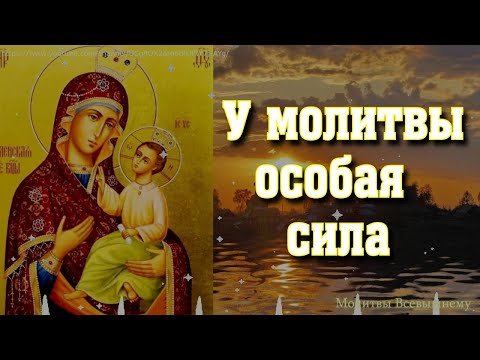 Видео: Чудотворная Виленская икона Божьей Матери поможет в исцелении. У молитвы особая сила