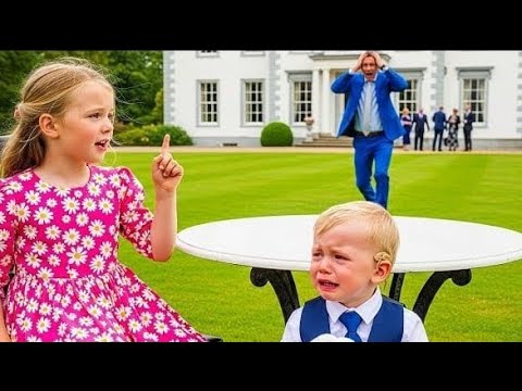 Видео: Никто не понимал почему глухой сын миллионера плачет, пока девочка не заговорила с ним языком жестов