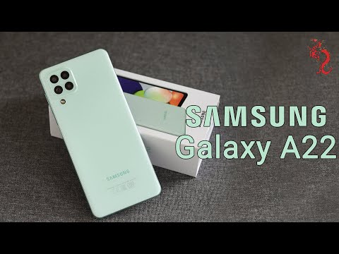 Видео: ВЗРОСЛЫЙ обзор SAMSUNG Galaxy A22 //Оптический стаб до 20000р