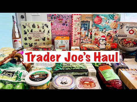 Видео: Улов Трейдера Джо! Адвент-календари уже здесь!!!